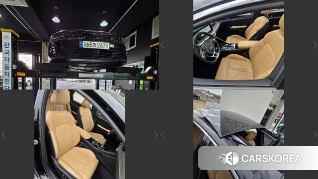 Kia K5 3rd generation 2021 Черный из Кореи