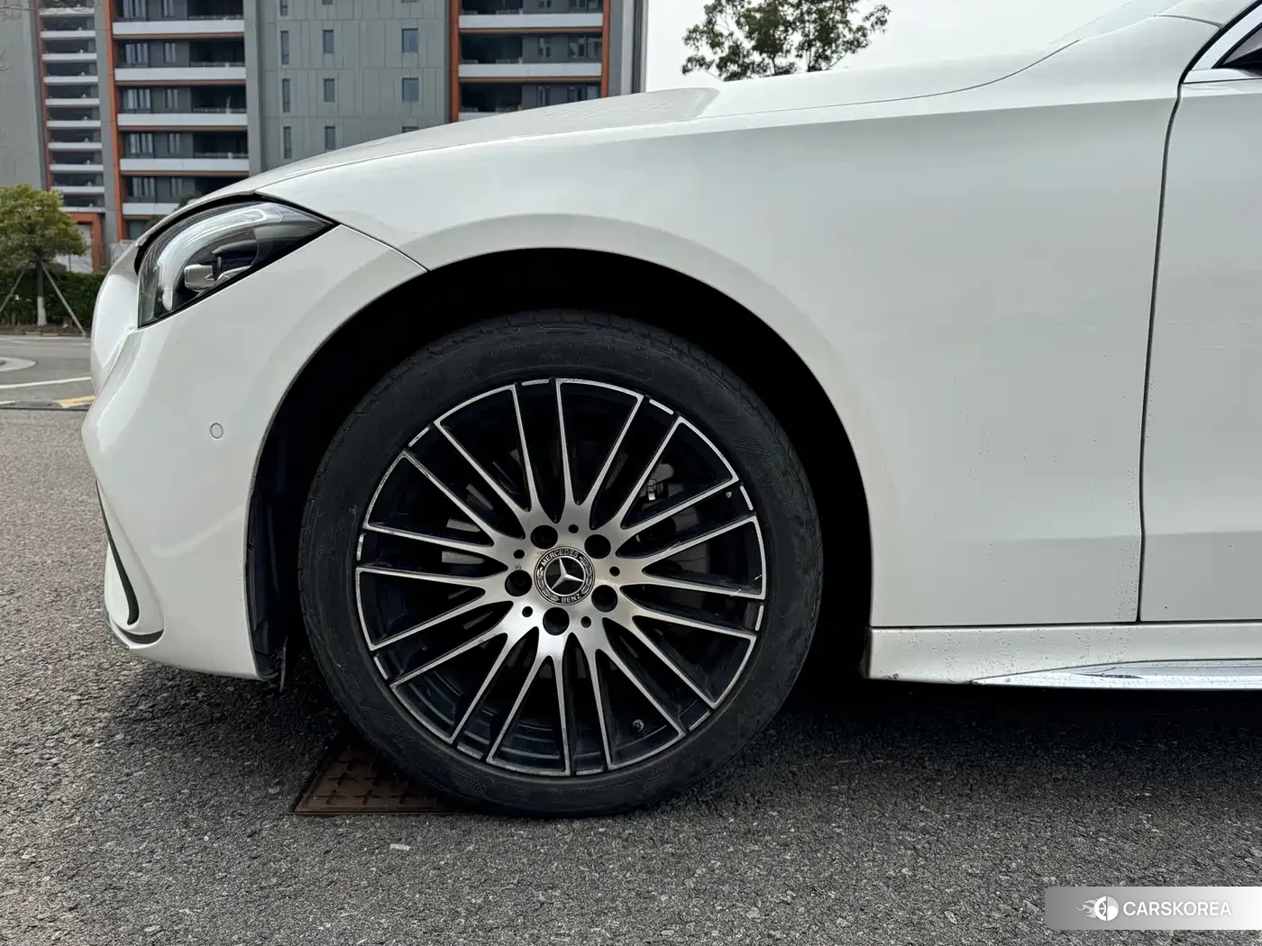 Mercedes-Benz C-class 2023 Белый из Китая