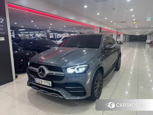 Mercedes-Benz GLE-Class W167 2023 Серый из Кореи