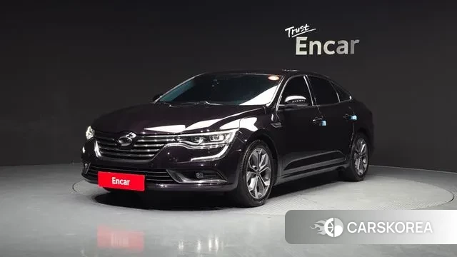 Renault Korea (Samsung) SM6 2018 Фиолетовый из Кореи