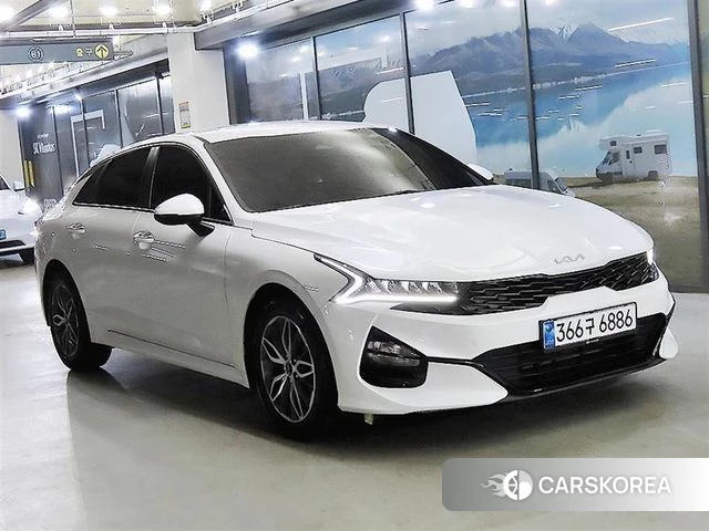 Kia K5 3rd generation 2022 Белый из Кореи
