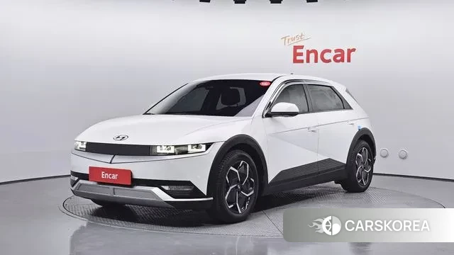 Hyundai Ionic 5 2022 Белый из Кореи