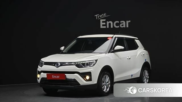 Ssangyong Berry New Tivoli 2020 Белый из Кореи
