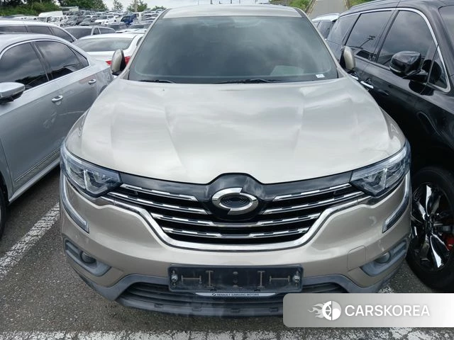 Renault Korea (Samsung) QM6 2019 Цвет тростника из Кореи
