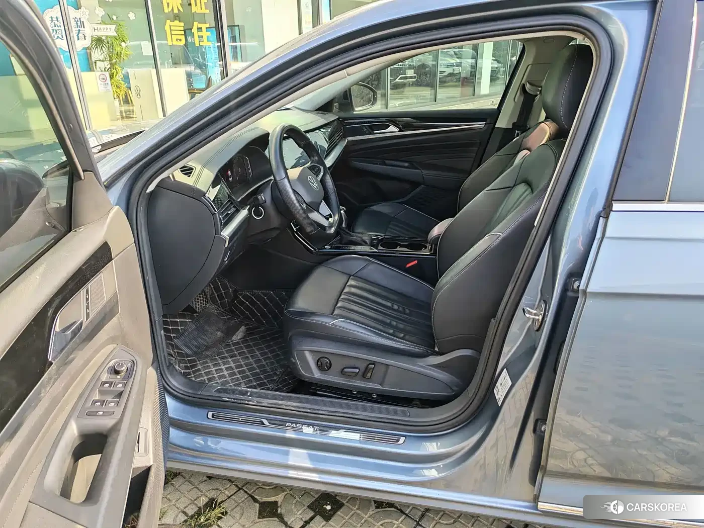Volkswagen Passat 2022 Синий из Китая