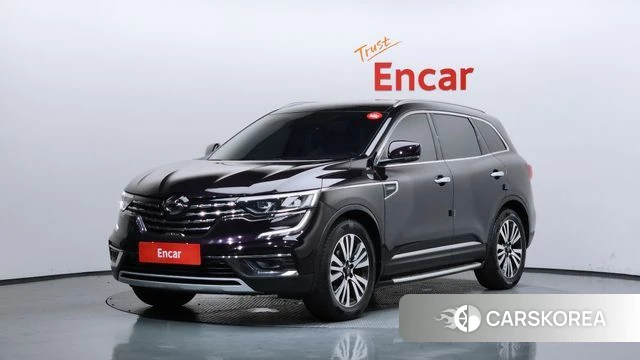 Renault Korea (Samsung) The New QM6 2019 Черный из Кореи