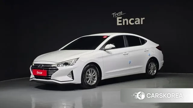 Hyundai The New Avante AD 2019 Белый из Кореи