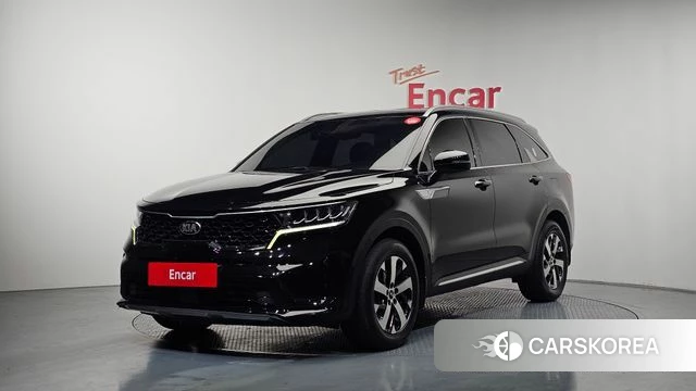 Kia Sorento 4th Generation 2021 Черный из Кореи