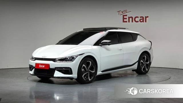 Kia EV6 2021 Белый из Кореи