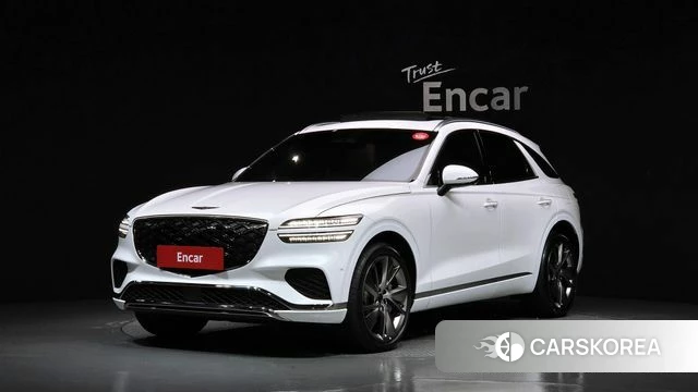 Genesis GV70 2024 Белый из Кореи