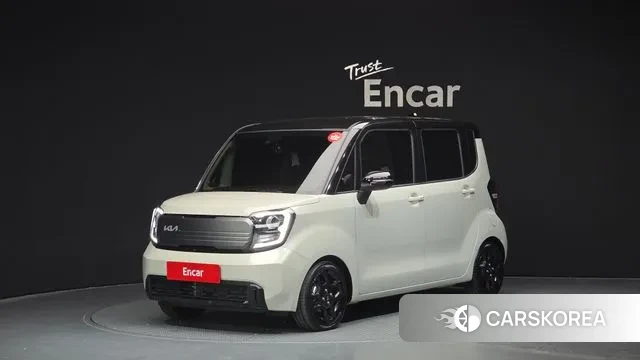 Kia The New Kia Ray 2024 Жемчужный цвет из Кореи