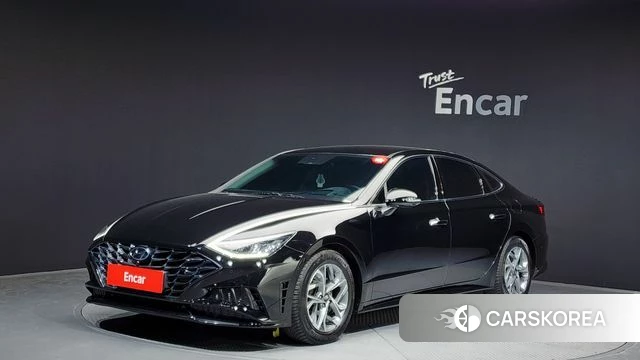 Hyundai Sonata (DN8) 2022 Черный из Кореи