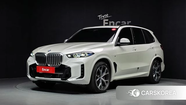 BMW X5 (G05) 2024 Белый из Кореи