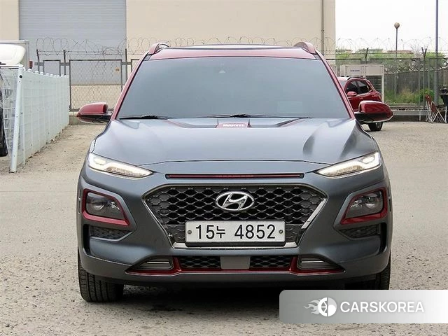 Hyundai Kona 2019 Серый из Кореи