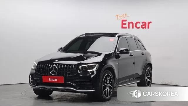 Mercedes-Benz GLC-Class X253 2021 Черный из Кореи