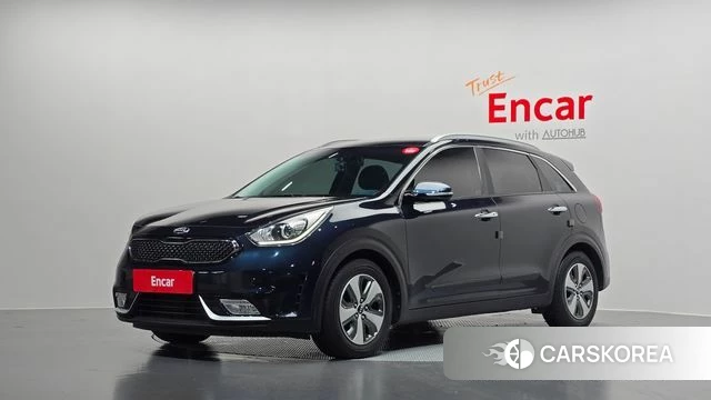 Kia Niro 2018 Синий из Кореи