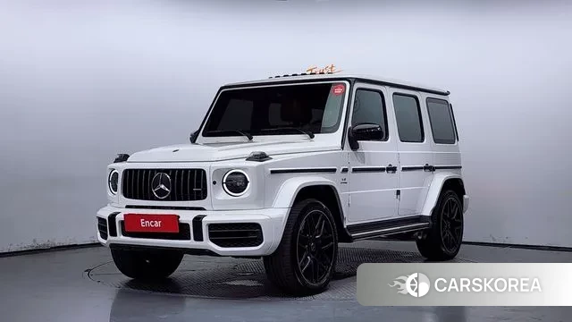 Mercedes-Benz G-Class W463b 2021 Белый из Кореи