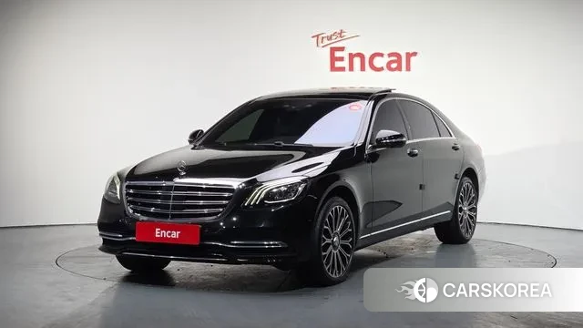 Mercedes-Benz S-Class W222 id 3484373 из Кореи