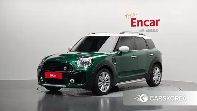 Mini Cooper Countryman 2020 Зеленый из Кореи
