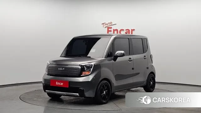 Kia The New Kia Ray 2023 Серый из Кореи