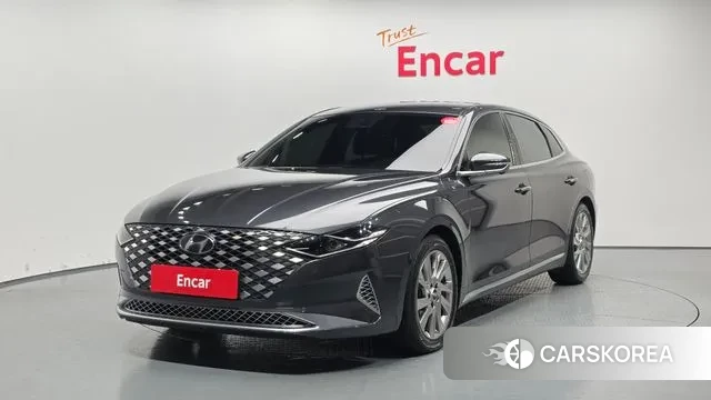 Hyundai The New Grandeur IG Hybrid 2021 Серый из Кореи