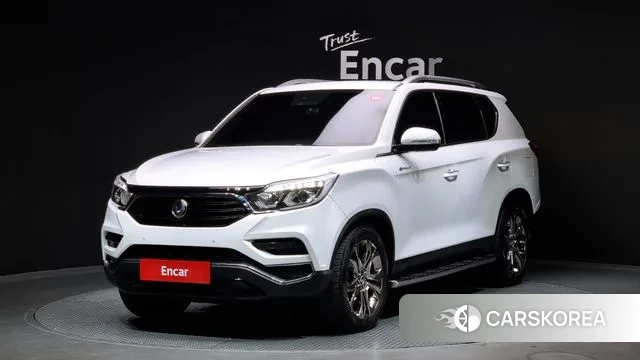 Ssangyong G4 Rexton 2018 Белый из Кореи