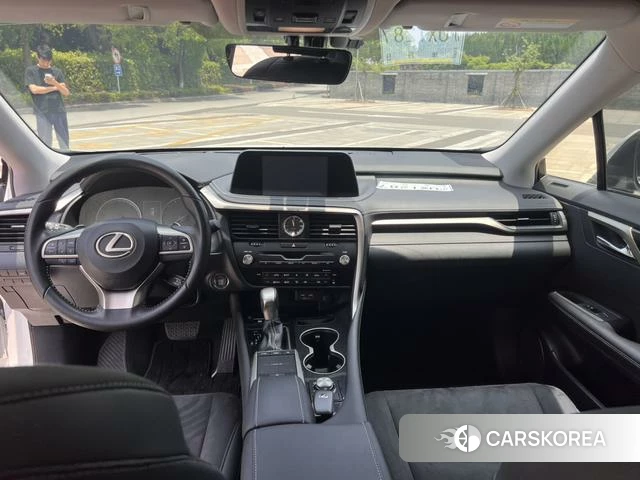 Lexus RX 2021 Белый из Китая