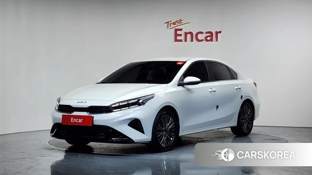 Kia The New K3 2nd generation 2021 Белый из Кореи
