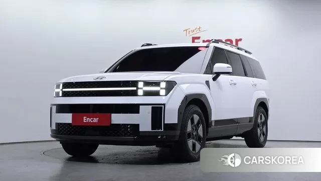 Hyundai Santa Fe (MX5) 2024 Белый из Кореи