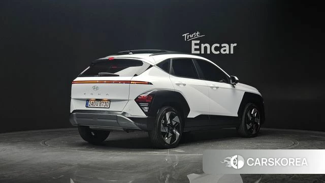 Hyundai Kona (SX2) 2023 Белый из Кореи