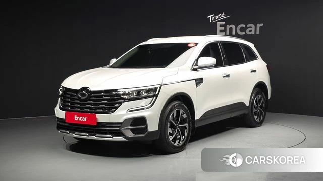 Renault Korea (Samsung) The New QM6 2023 Белый из Кореи