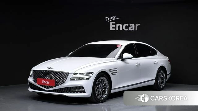 Genesis G80 (RG3) 2021 Белый из Кореи