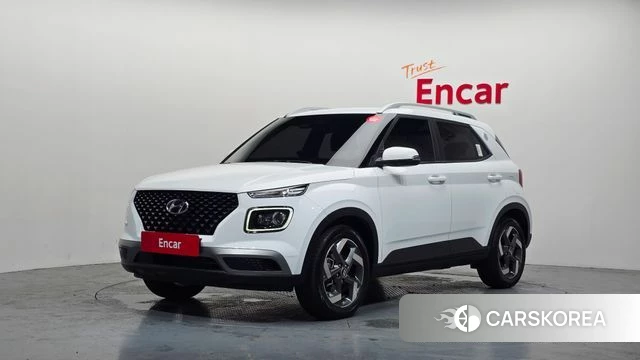 Hyundai Venue 2023 Белый из Кореи