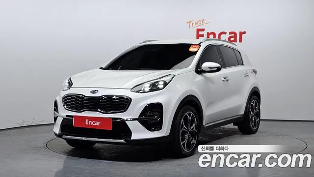 Kia Sportage The Bold id 2273320 из Кореи