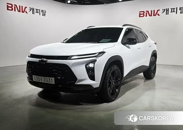 Chevrolet (GM Daewoo) Trax Crossover 2023 Белый из Кореи