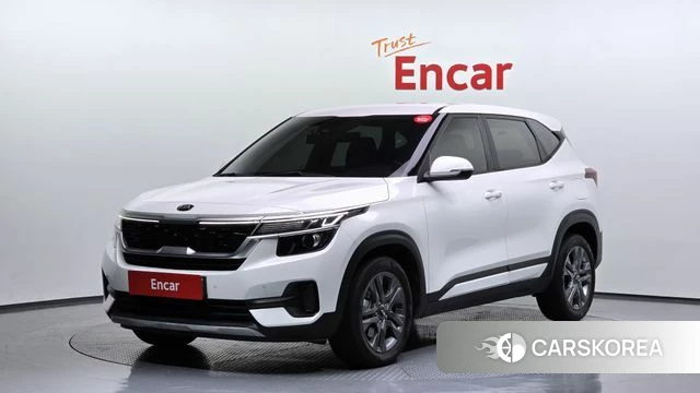 Kia Seltos 2020 Белый из Кореи