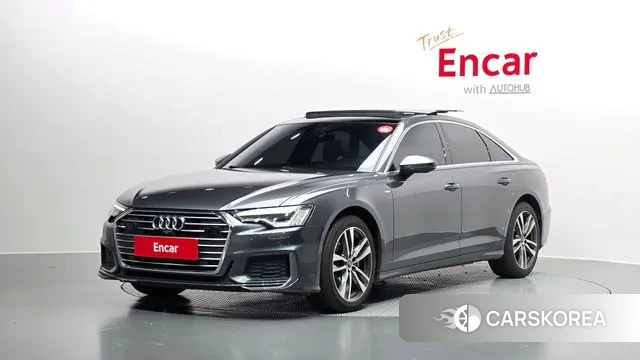 Audi A6 (C8) 2022 Серый из Кореи