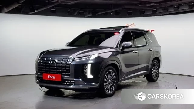 Hyundai The New Palisade 2022 Серый из Кореи