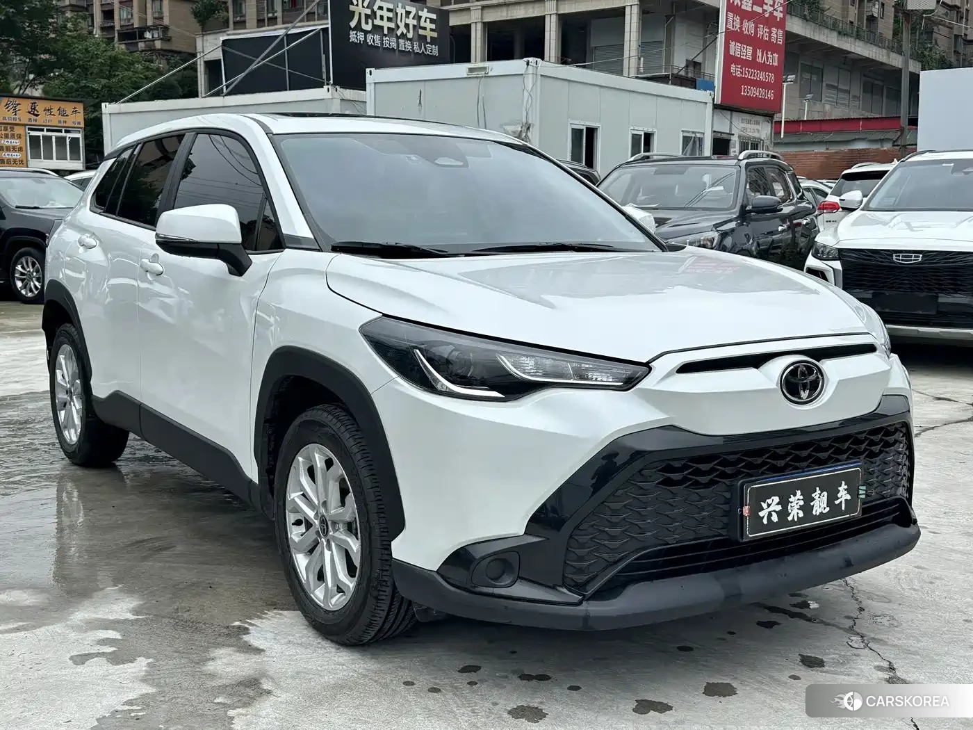 Toyota Frontlander 2025 Белый из Китая