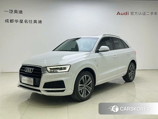 Audi Q3 2019 Белый из Китая