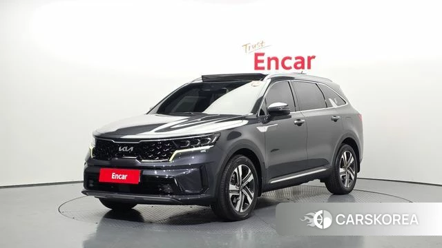Kia Sorento 4th Generation 2022 Серый из Кореи