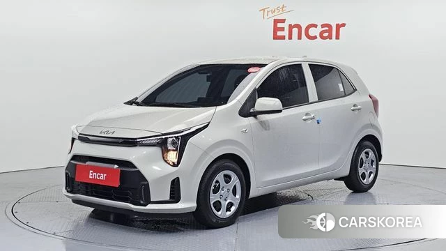 Kia The New Morning (JA) 2026 Жемчужный цвет из Кореи