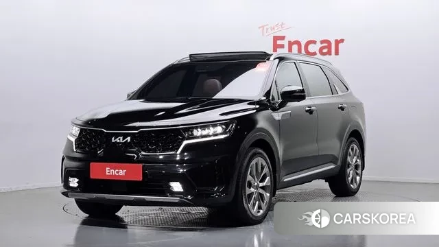 Kia Sorento 4th Generation 2022 Черный из Кореи
