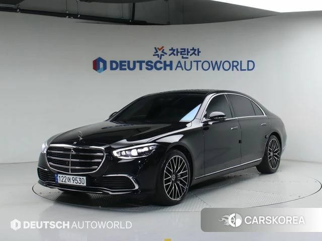 Mercedes-Benz S-Class W223 2022 Черный из Кореи