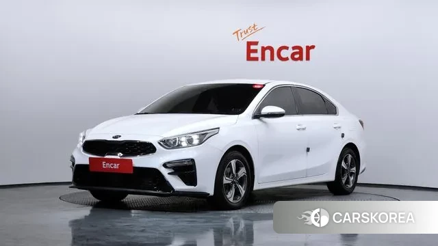 Kia Come New K3 2018 Белый из Кореи