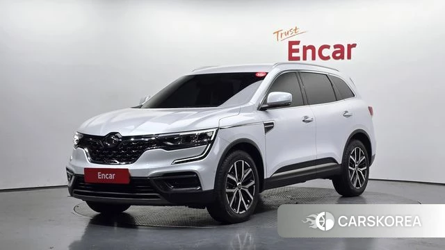 Renault Korea (Samsung) The New QM6 2022 Белый из Кореи