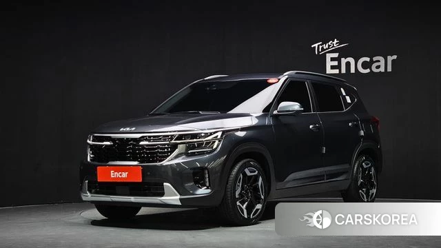 Kia The New Seltos 2025 Серый из Кореи