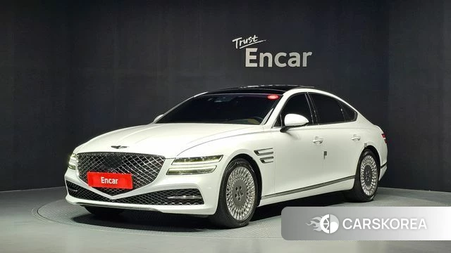 Genesis G80 (RG3) 2021 Белый из Кореи
