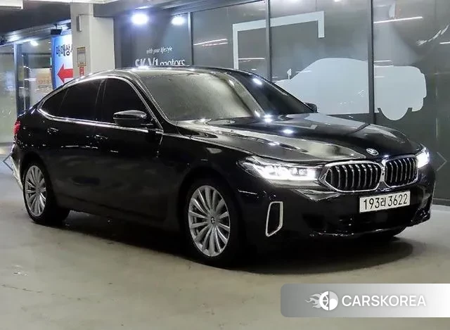 BMW 6 Series GT (G32) 2024 Черный из Кореи