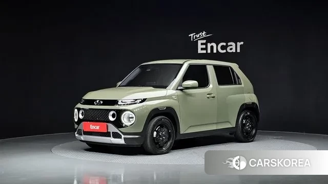 Hyundai Casper 2022 Цвет тростника из Кореи